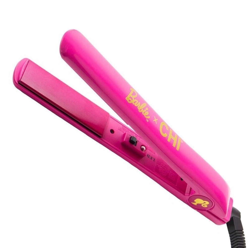 [SOLD] BARBIE x CHI 65th Anniversary Collab Ceramic 1 Inch Hairstyling Flat Iron